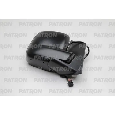 Зеркало наружное прав, электр, с подогр, выпукл VW: CADDY - 04-2010 PATRON PMG4047M06