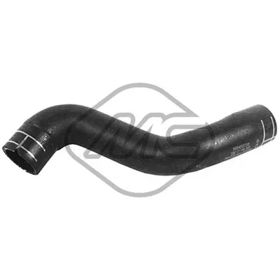 Патрубок турбины OPEL METALCAUCHO 07638