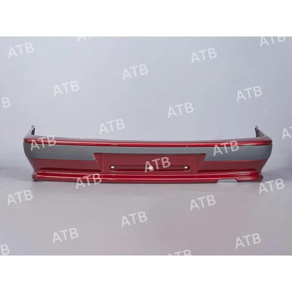 Бампер ВАЗ 2115 седан задний Франкония 105 (метал усил) с полосой ATB 1AV1501JR105