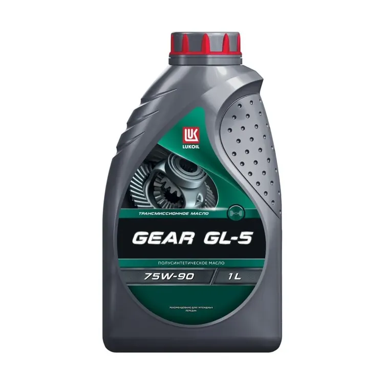 Масло трансмиссионное Лукойл Gear 75W-90 полусинтетическое 1 л 2240002