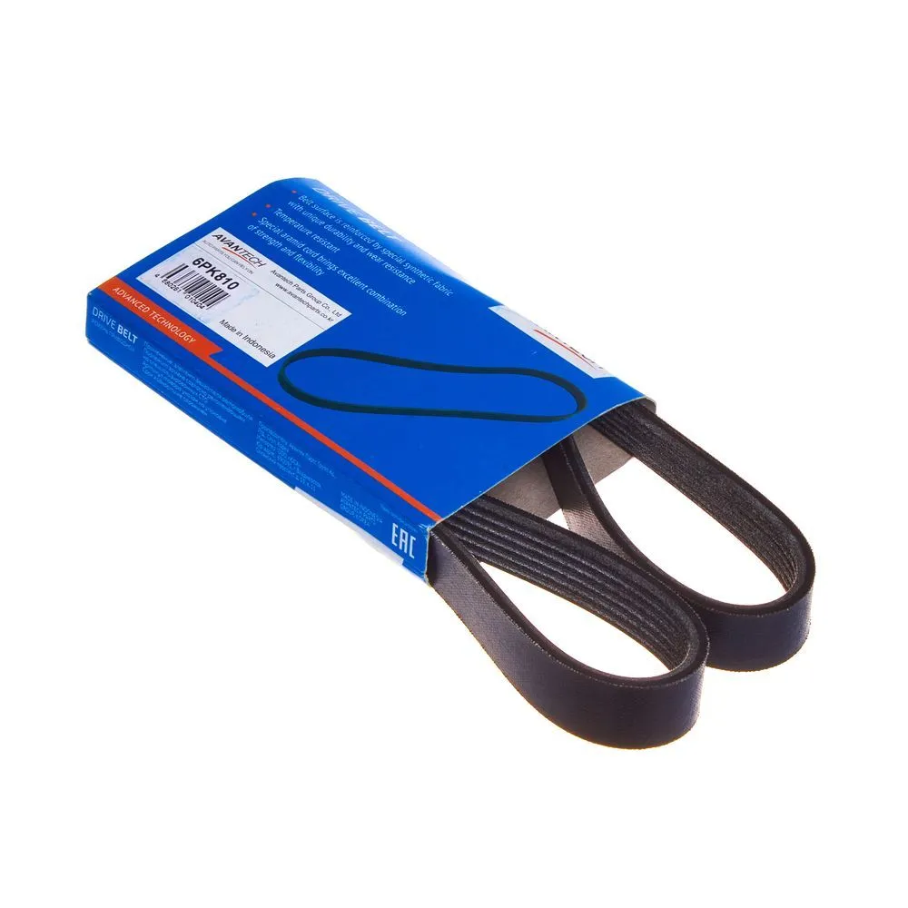 Ремень поликлиновый AVANTECH 6PK810