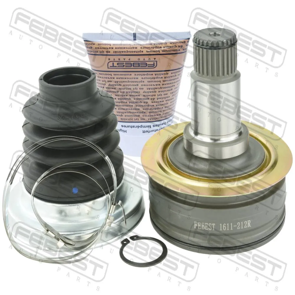 ШРУС внутренний задний 27x45x27 MB W204/W212/C218/X204 all 4-Matic FEBEST 1611-212R