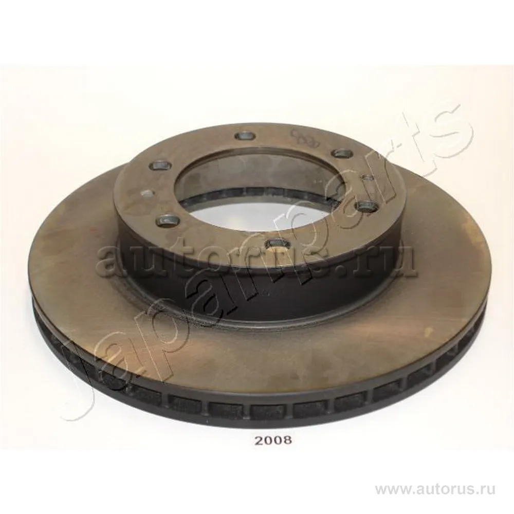 Диск тормозной передний TOYOTA HILUX 2005-> JAPANPARTS DI-2008