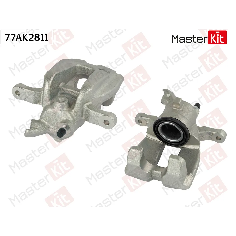Тормозной суппорт зад. лев. Land Rover RANGE ROVER III (L322) 2002 - 2012 MASTERKIT 77AK2811