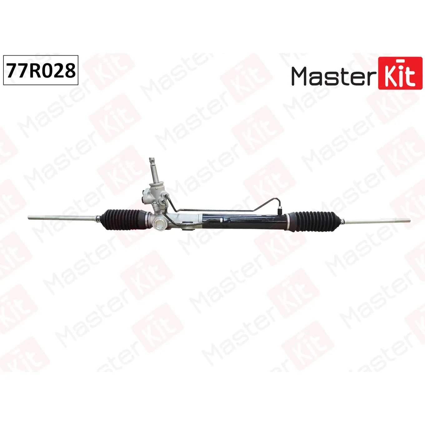 Рулевая рейка Mitsubishi Outlander 2003-2006 MASTERKIT 77R028