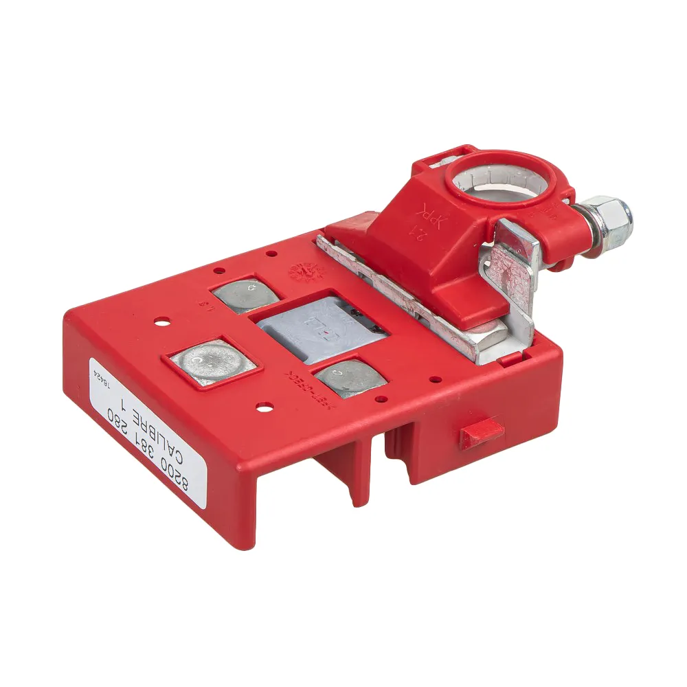 Держатель клеммы АКБ RENAULT 8200381280