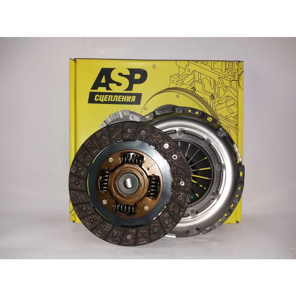 Сцепление в сборе FORD FOCUS 1/2 1.6/1.8L 16кл. ASP MENSAN A0701220B0
