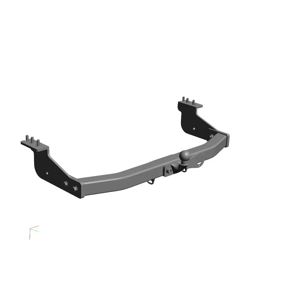 Фаркоп SSANG YONG ACTYON, 11-, шар. F, 100/2000 BALTEX 29199021