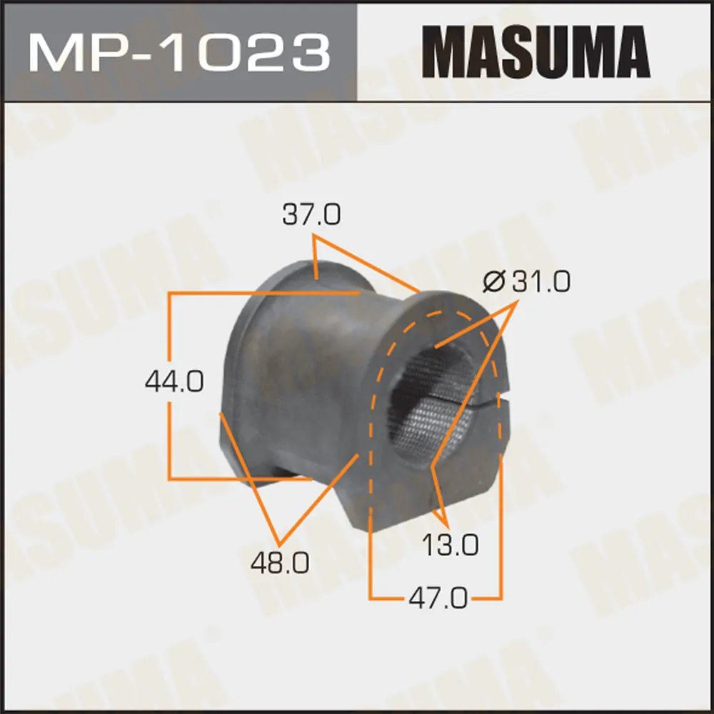 Втулка стабилизатора MITSUBISHI MONTERO MASUMA MP-1023