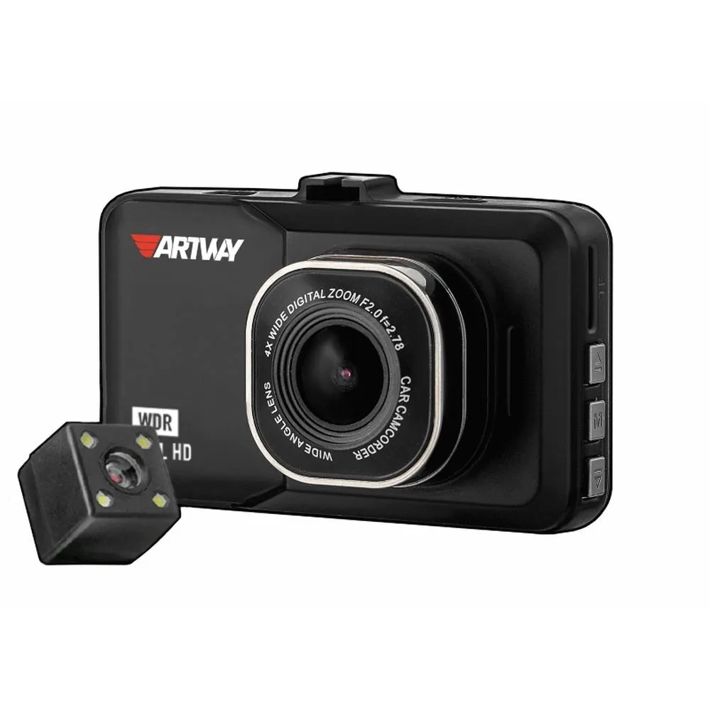 Видеорегистратор Artway AV-394 ( 2 камеры) ARTWAY ARTWAY AV-394