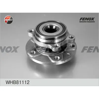 Ступица передняя в сборе L=R VW/AUDI/SKODA/SEAT FENOX WHB81112