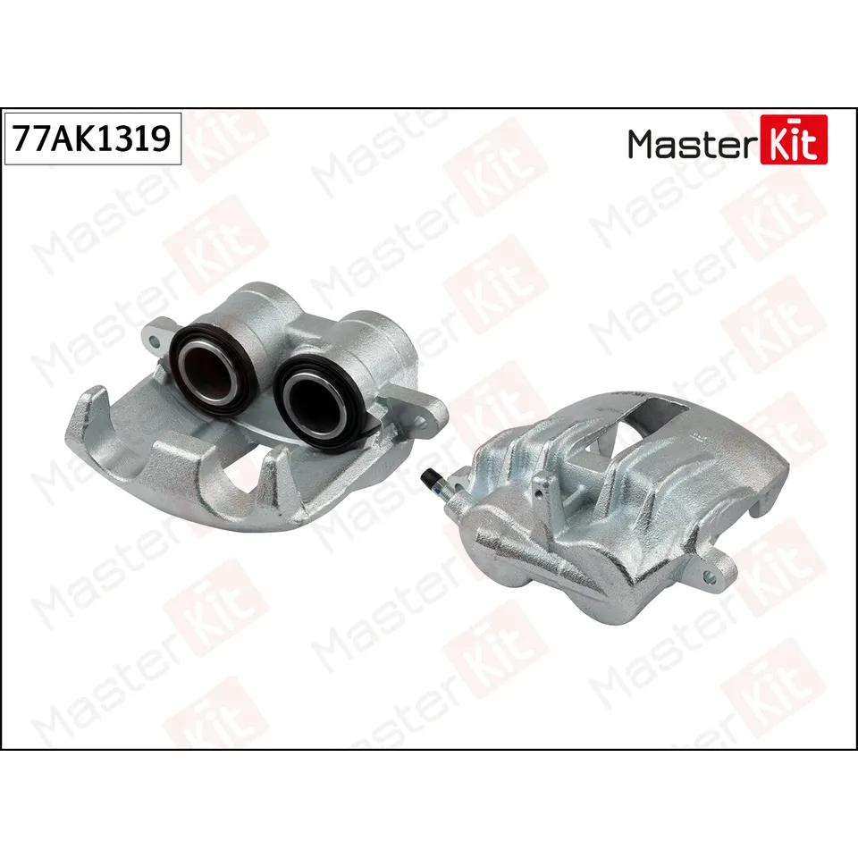 Тормозной суппорт перед. прав. Mercedes-Benz SPRINTER (W901,902,903,904,906,906) 1995-, Vol MASTERKIT 77AK1319