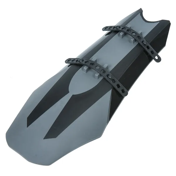 Крыло STG FD-47 F/R, переднее на раму , колесо 24-29 , пластик/резина, черное . STG Х98855
