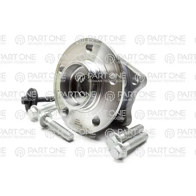 Ступица колеса rear, VOLVO XC90 4WD 02>, d=136mm, with ABS PART-ONE 1BK127H