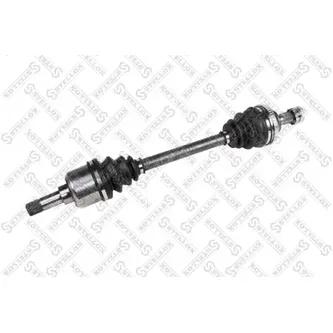 Привод левый 630mm ABS, 21955 Peugeot 406 1.6/1.8/1.9D 95-04 STELLOX 158 2097-SX