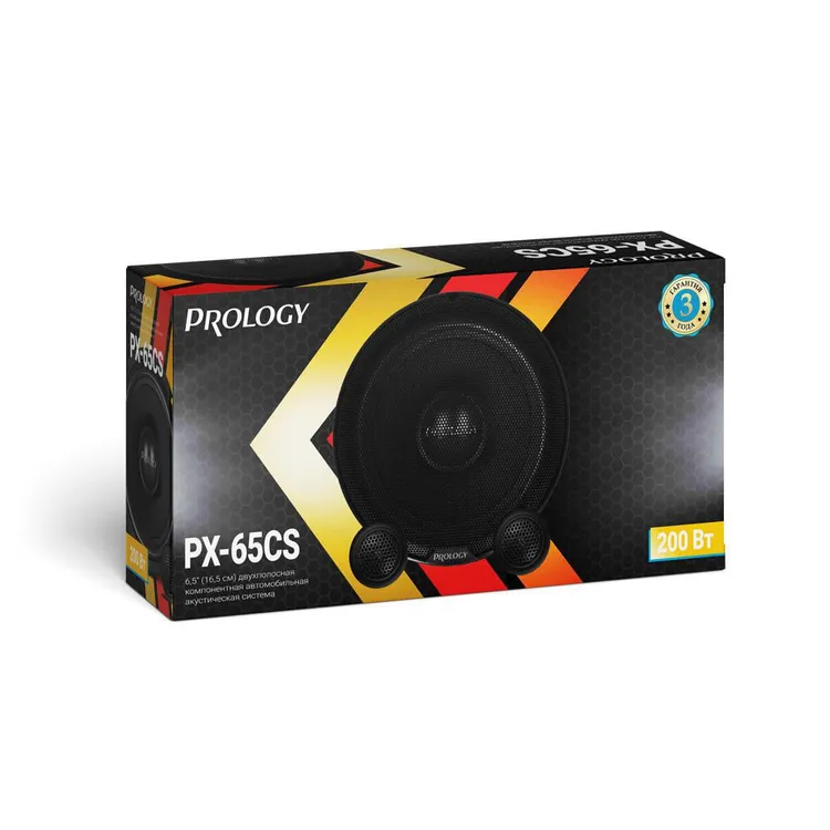 Колонки PROLOGY PX-65CS 2-х полосная компонентная акустическая система 16,5 см (6,5)