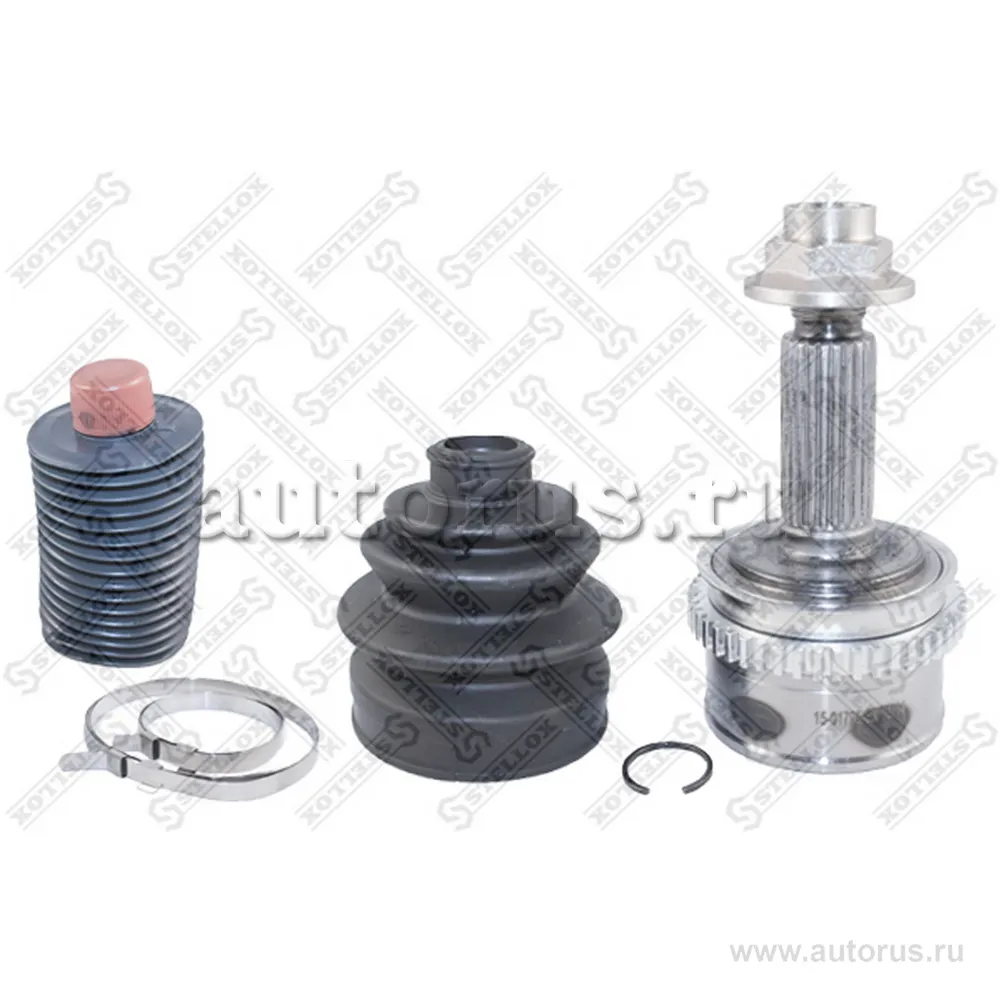 ШРУС наружный к-кт ABS, 4950007010 Kia Picanto 1.0/1.1/1.1CRDi 04> STELLOX 150 1795-SX