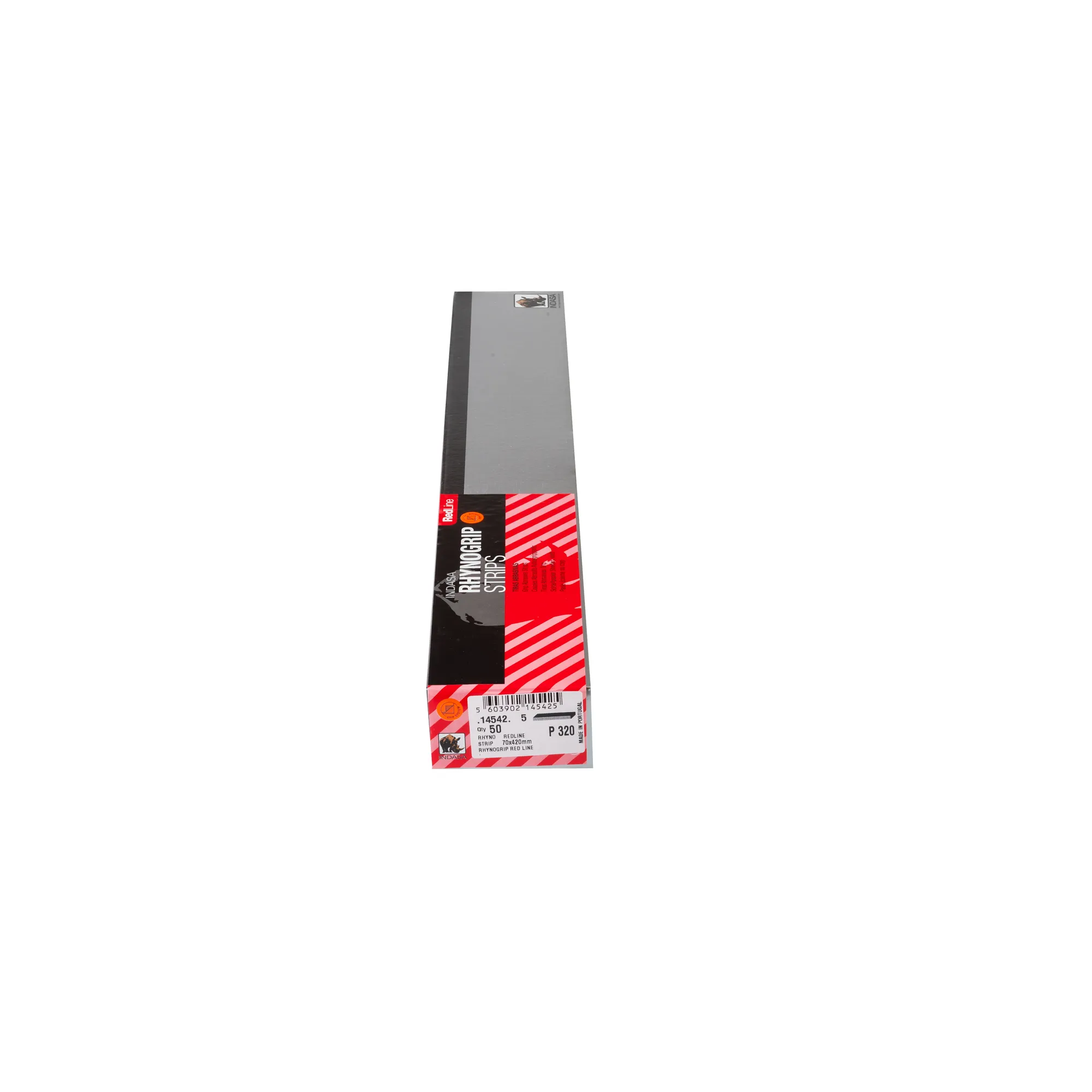 Полоска RHYNOGRIP (0H) 70ммx420мм Р320 (1уп.х50шт) Indasa 14542