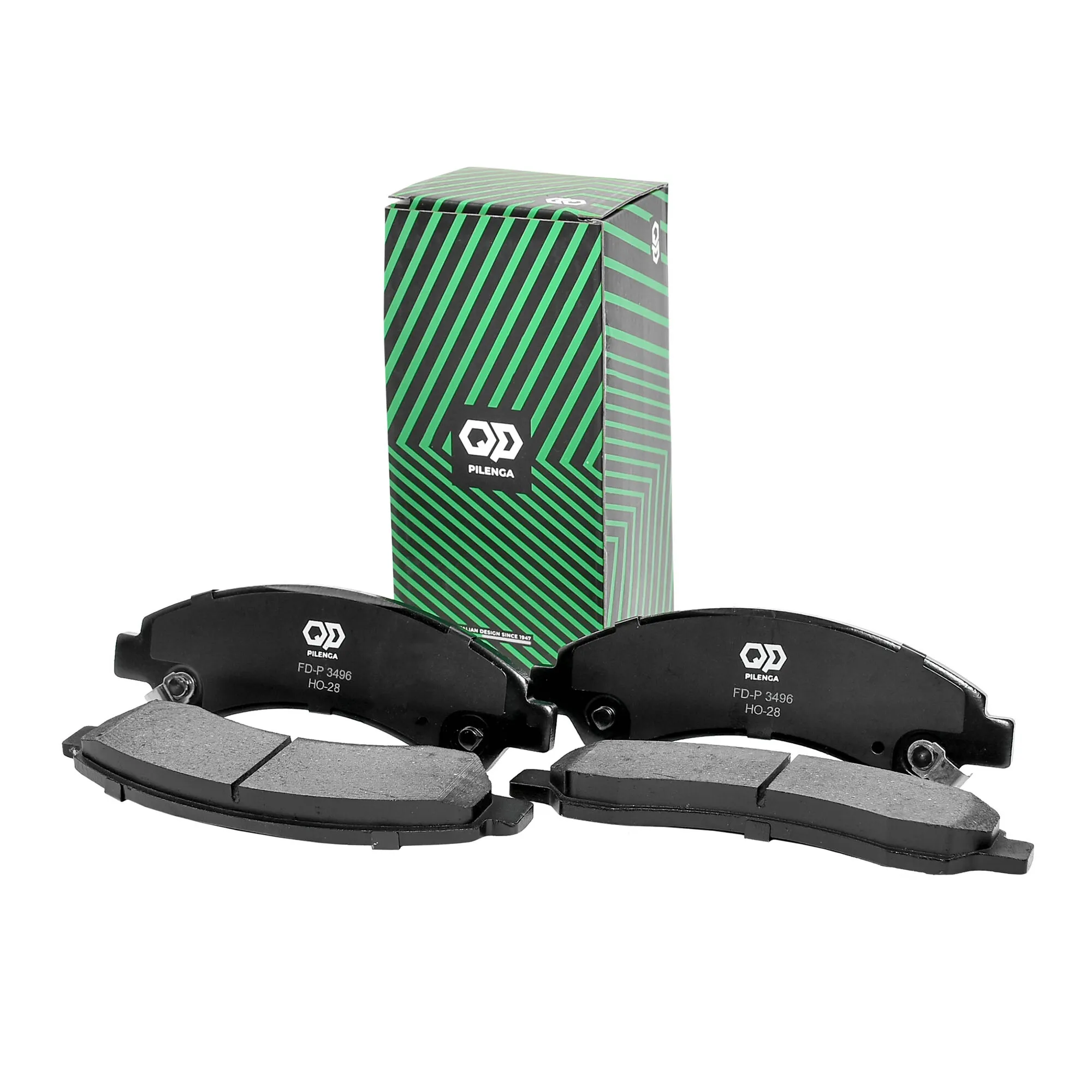 Колодки тормозные дисковые передние для GREAT WALL HOVER H3/HOVER H5 PILENGA FD-P 3496