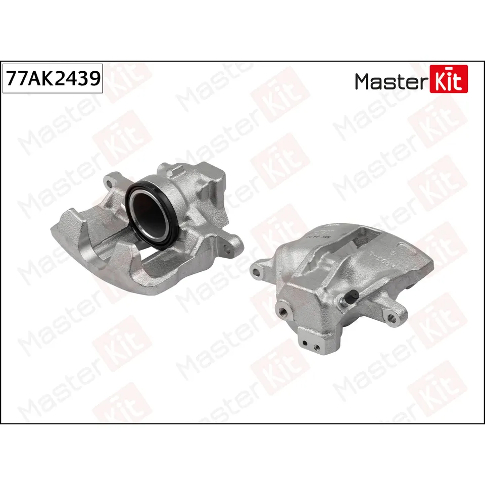 Тормозной суппорт перед. лев. Audi A4 (8D2, B5) 1994-2001 MASTERKIT 77AK2439