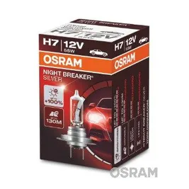 Лампа 12V H7 55W PX26d OSRAM NIGHT BREAKER SILVER картон 64210NBS