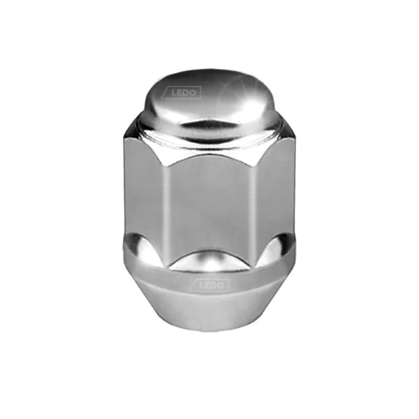 Гайка колеса М12х1,5 L35 ключ 21, хром LEDO 52950M1000L