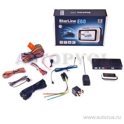 Сигнализация STAR LINE E60 Dialog, обратная связь