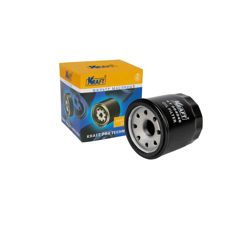 Фильтр масляный Nissan Almera (N16) (00-), Almera Classic (06-), X-Trail (01-) OBERKRAFT KRAFT KT964046