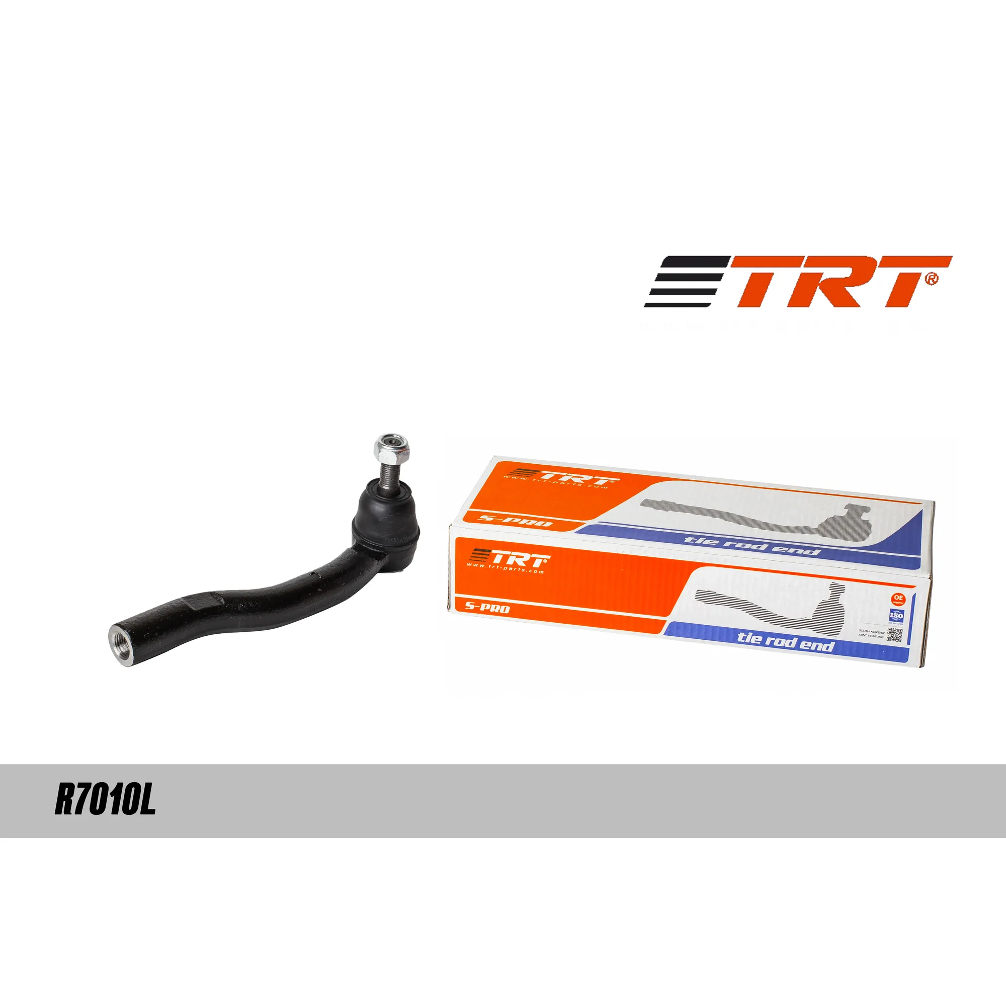 Наконечник рулевой R7010L TRT левый 4547039225 TOYOTA Camry 30 TRT R7010L