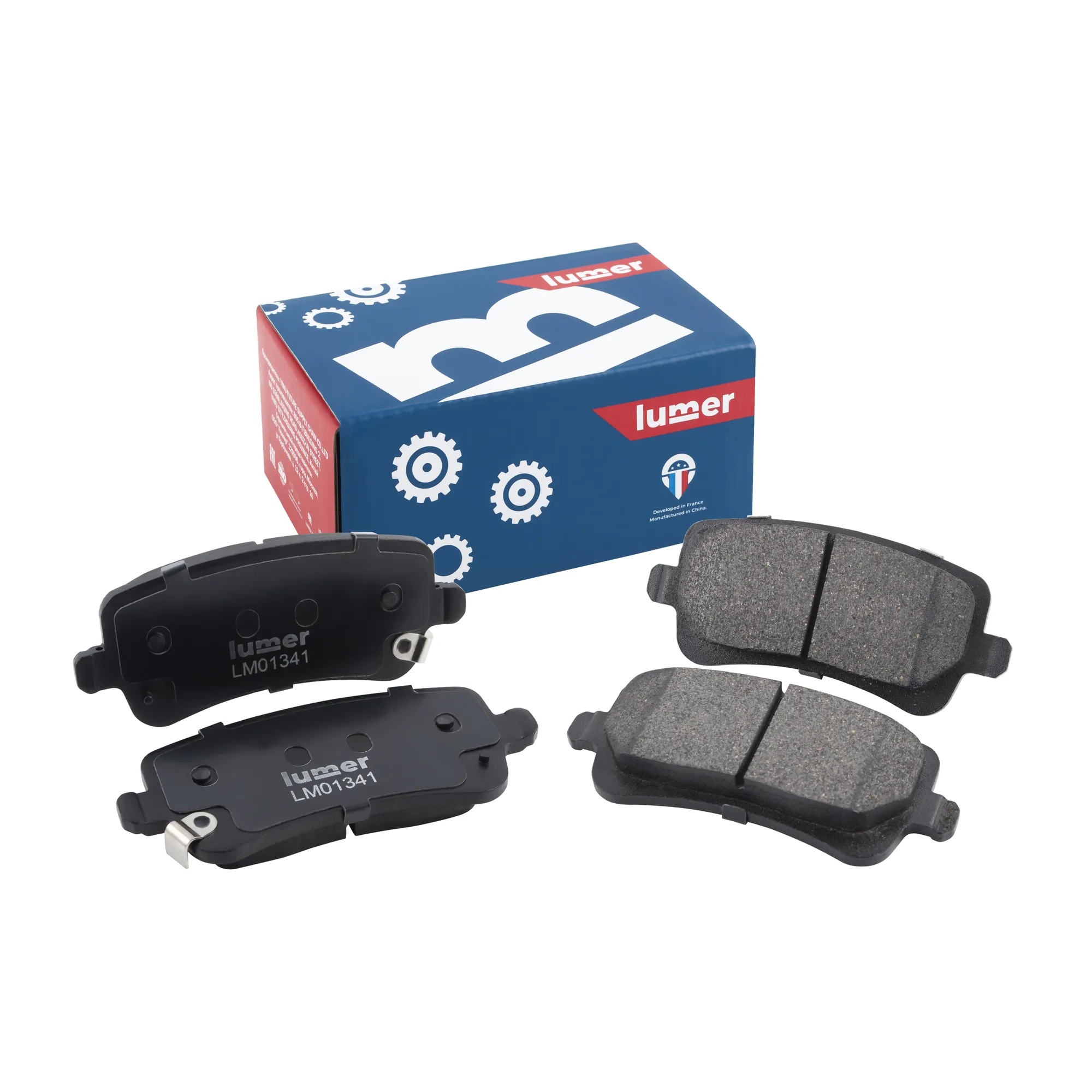 КОЛОДКИ ТОРМОЗНЫЕ ЗАДНИЕ Lumer LM01341
