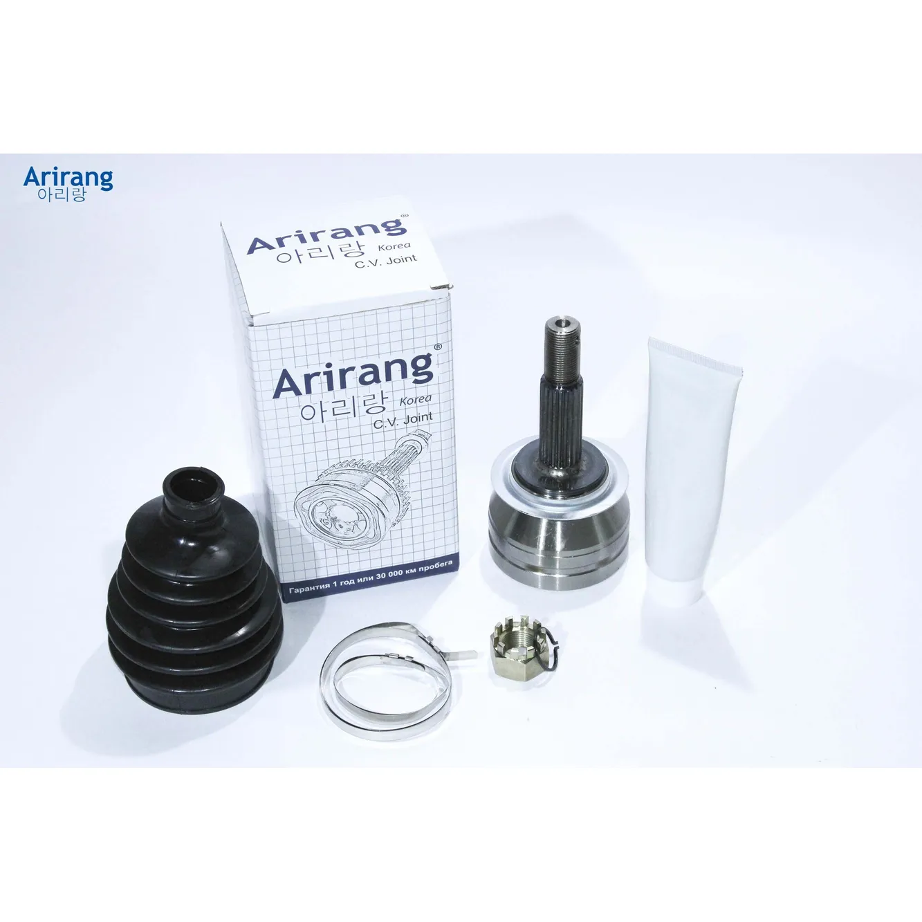 ШРУС наружний (27 зубьев, 25 шлицов)