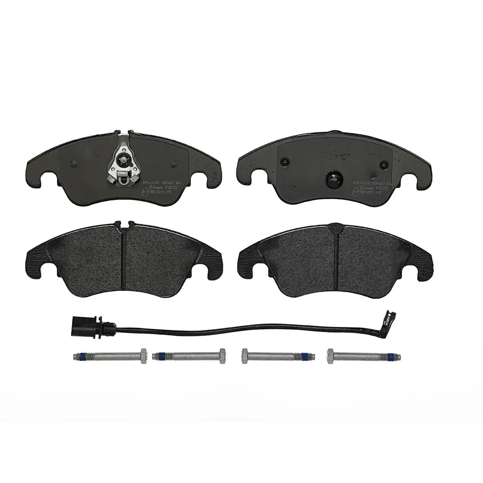 Колодки передние AD A4/A5/Q5 BREMBO P85098