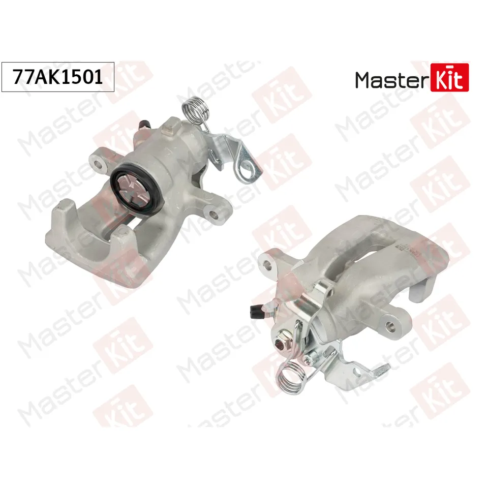 Тормозной суппорт зад. прав. Opel ASTRA G седан (T98) 1998 - 2009 MASTERKIT 77AK1501
