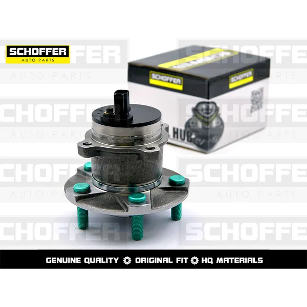 Ступица задняя Ford Focus 2 04- SCHOFFER SHF33046