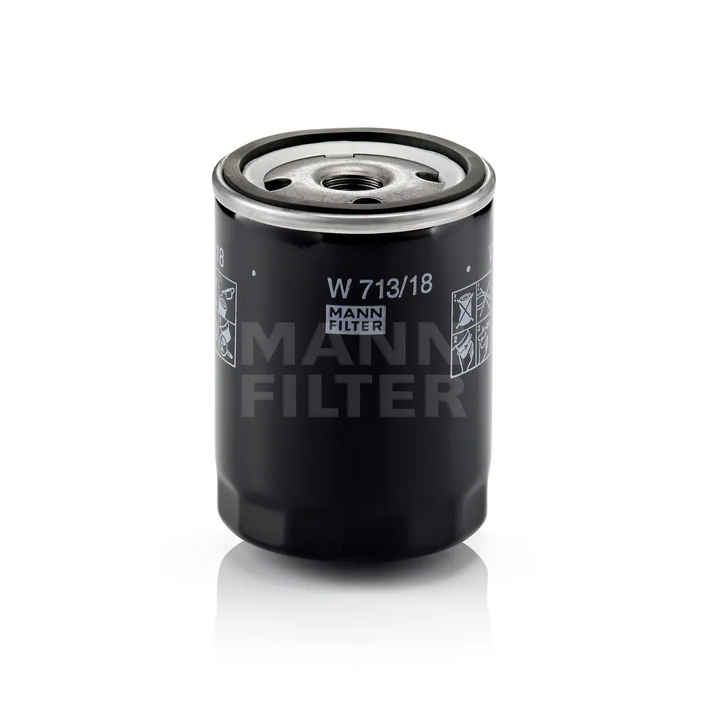 Фильтр масляный MANN-FILTER W 713/18