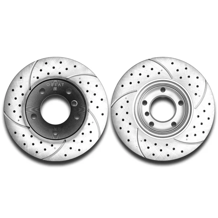 Диск тормозной (передний) PERFORMANCE GERAT DSKF054W