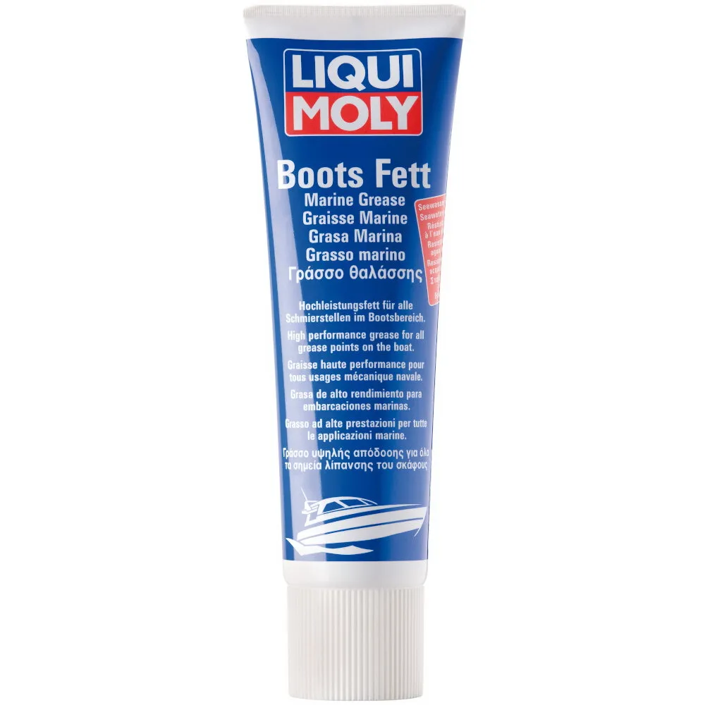 Консистентная судовая смазка Bootsfett (0,25кг) LIQUI MOLY 3 509