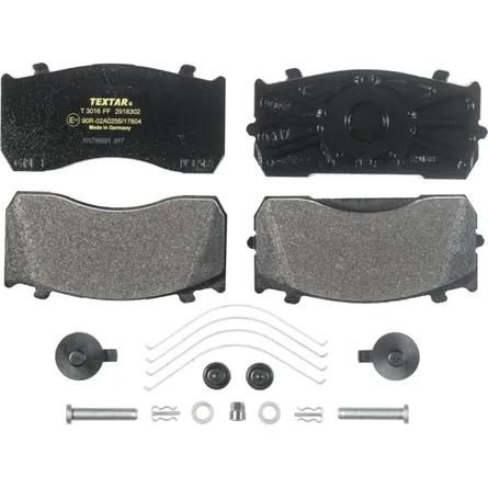 Колодки тормозные STD 29183=29115 TEXTAR 2918302