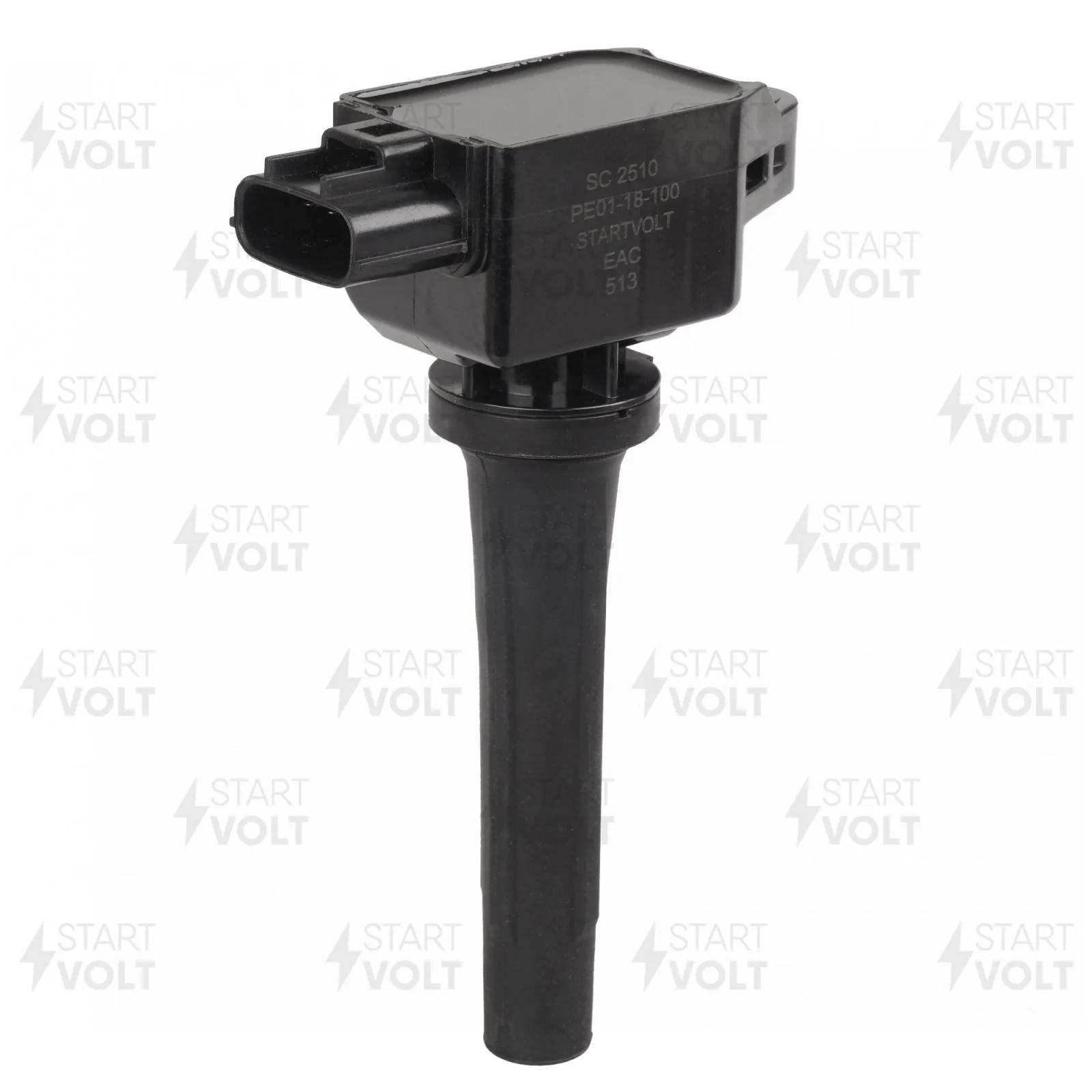 Катушка зажигания для а/м Mazda 6 GJ (12-)/CX-5 (12-)/3 BM (13-) 2.0i/2.5i STARTVOLT SC 2510