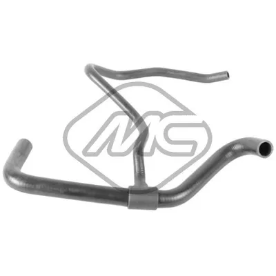 Патрубок DAC LOGAN 1.5DCI 05- Metalcaucho 09506