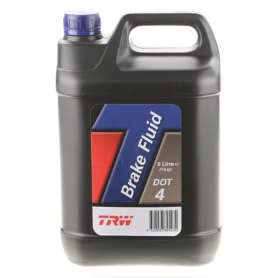 Жидкость тормозная TRW Universal DOT4 5 л PFB405