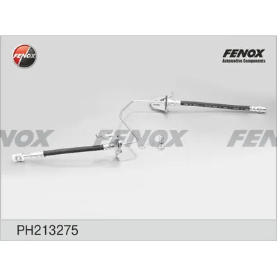 Шланг тормозной задний L FENOX PH213275