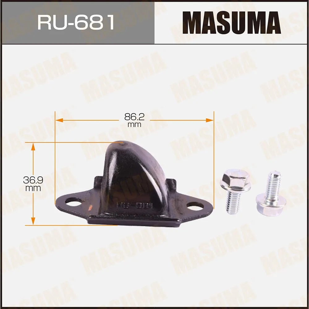 Отбойник амортизатора MASUMA RU-681
