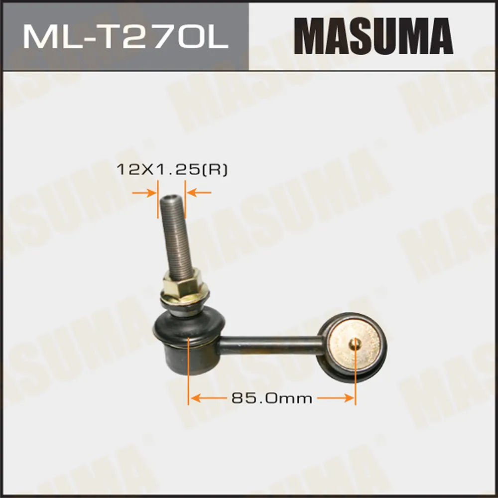 Тяга переднего стабилизатора L TOYOTA CROWN MASUMA ML-T270L