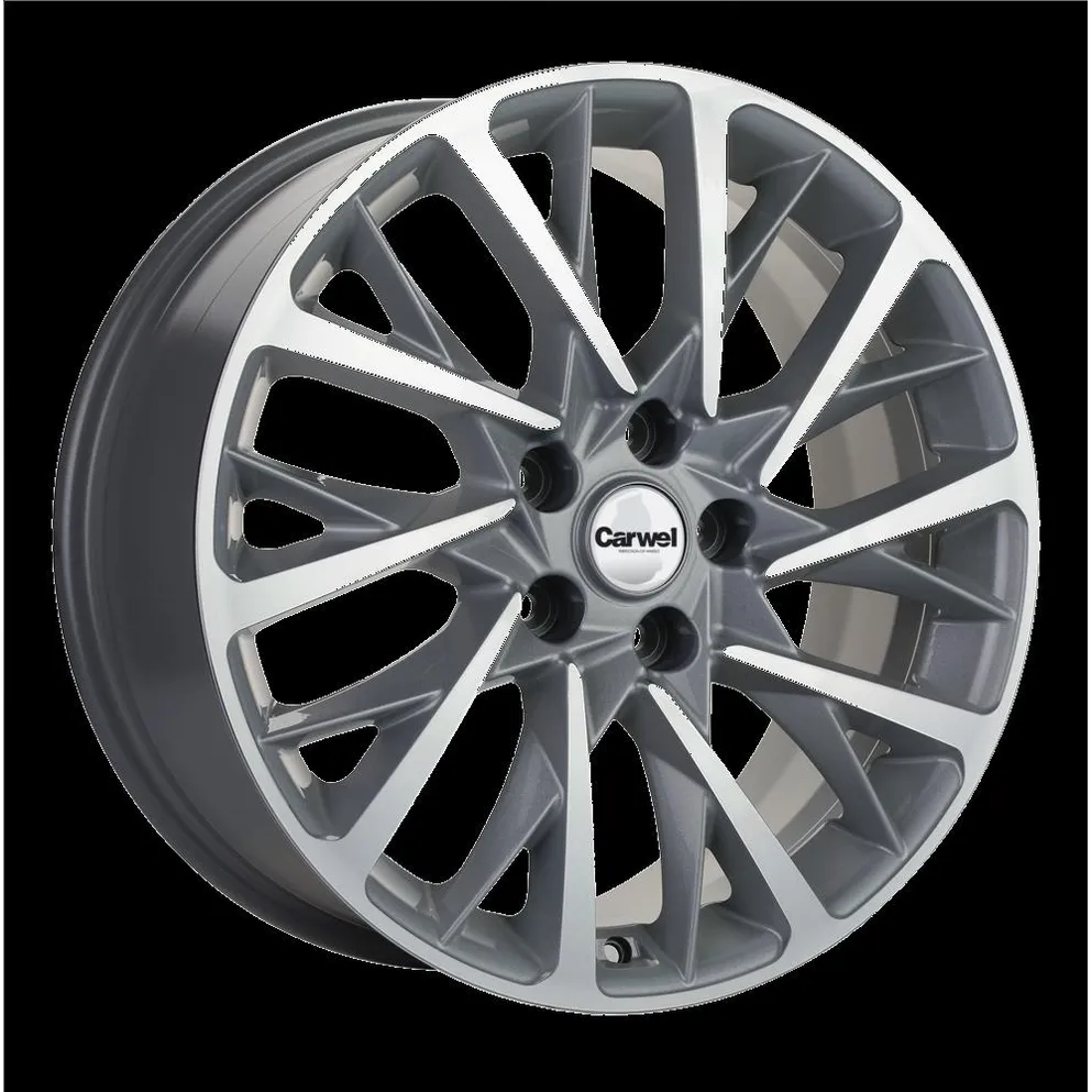 Диск литой R18 7.5J 5x114.3/67.1 ET50.5 Carwel Оланга 1804 AGR 00098780