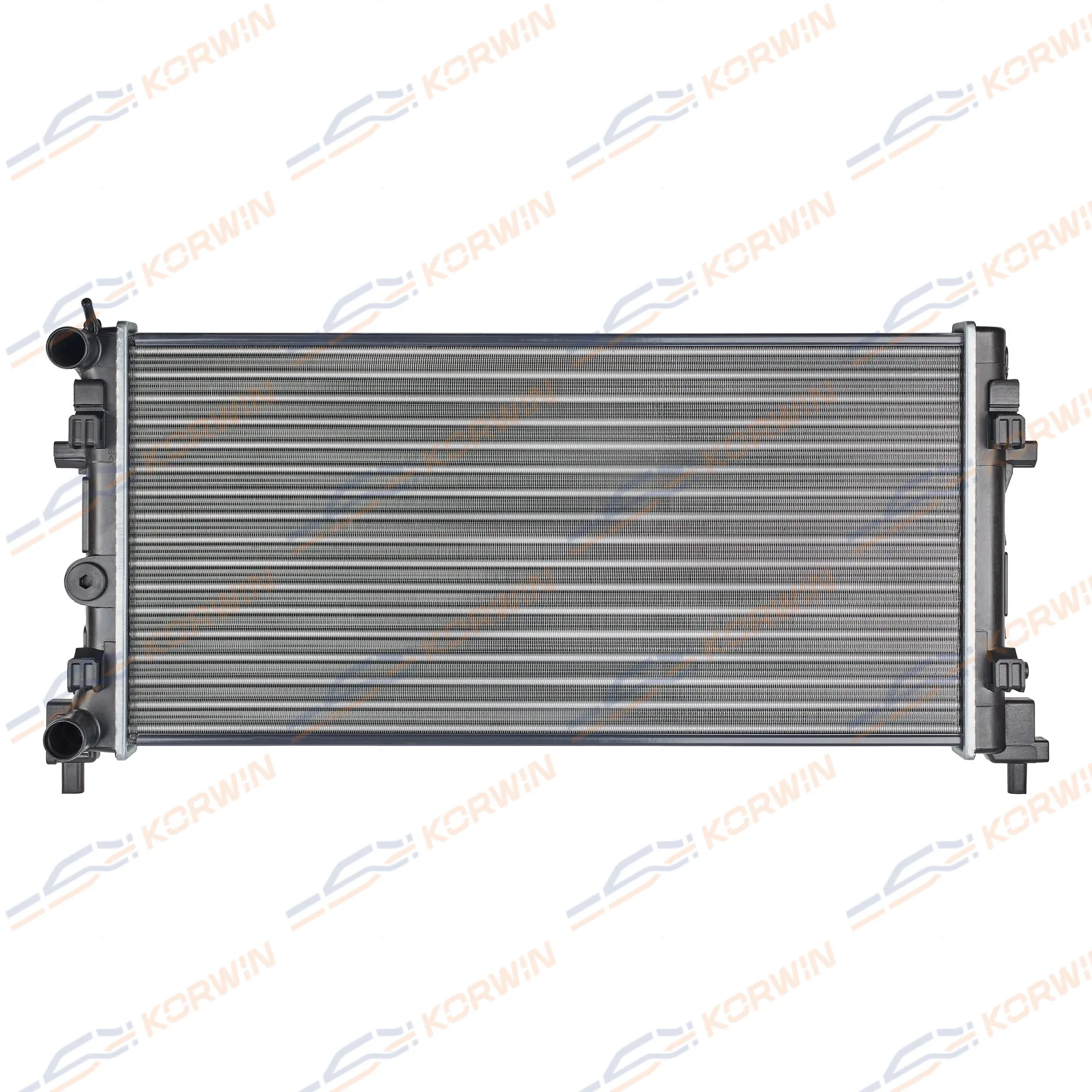 Радиатор охлаждения VW Polo Sed 1.2-1.6 (10-21) AT/MT сборный KORWIN KWKB2057