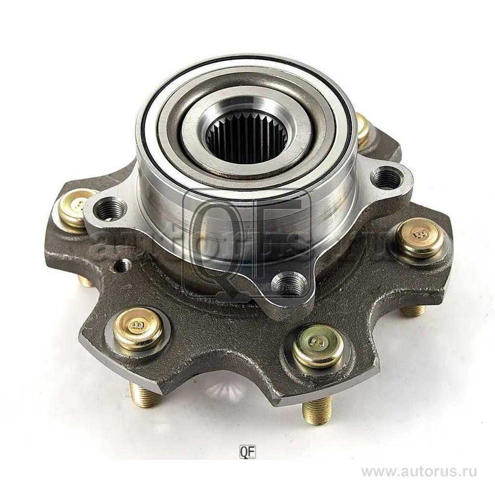 СТУПИЦА ПЕРЕДНЕГО КОЛЕСА В СБОРЕ