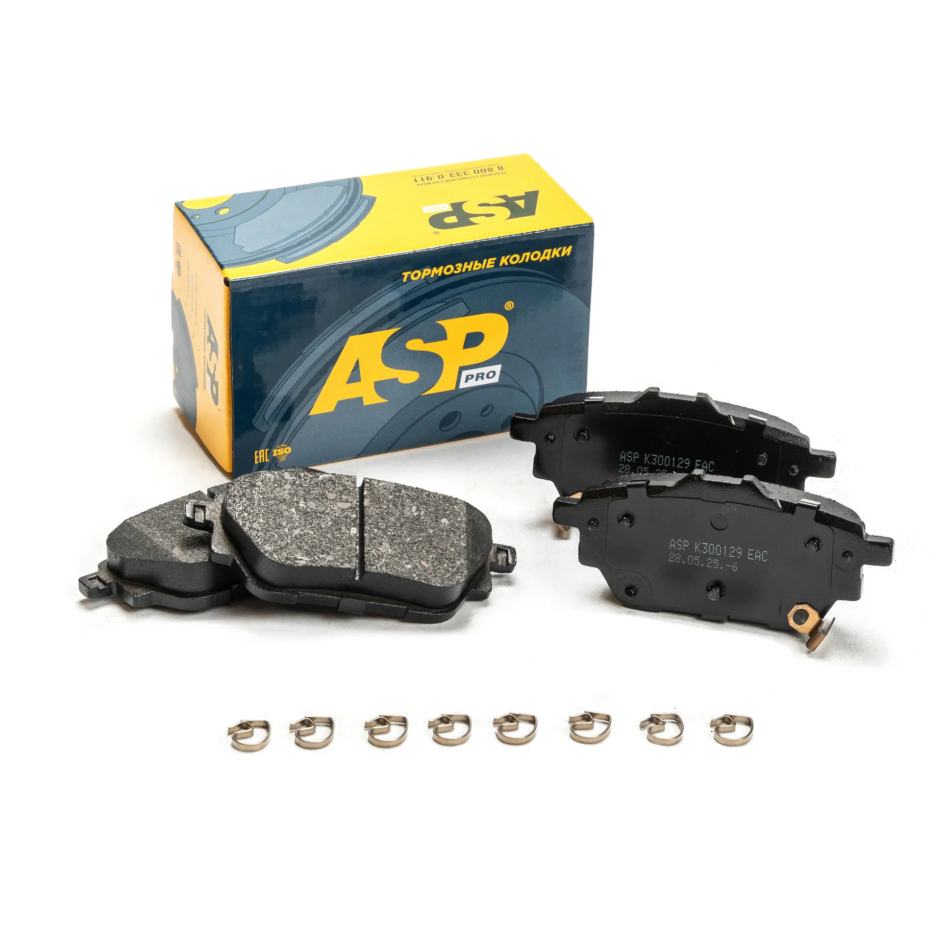 Задние тормозные колодки Haval Dargo 22- ASP K300129