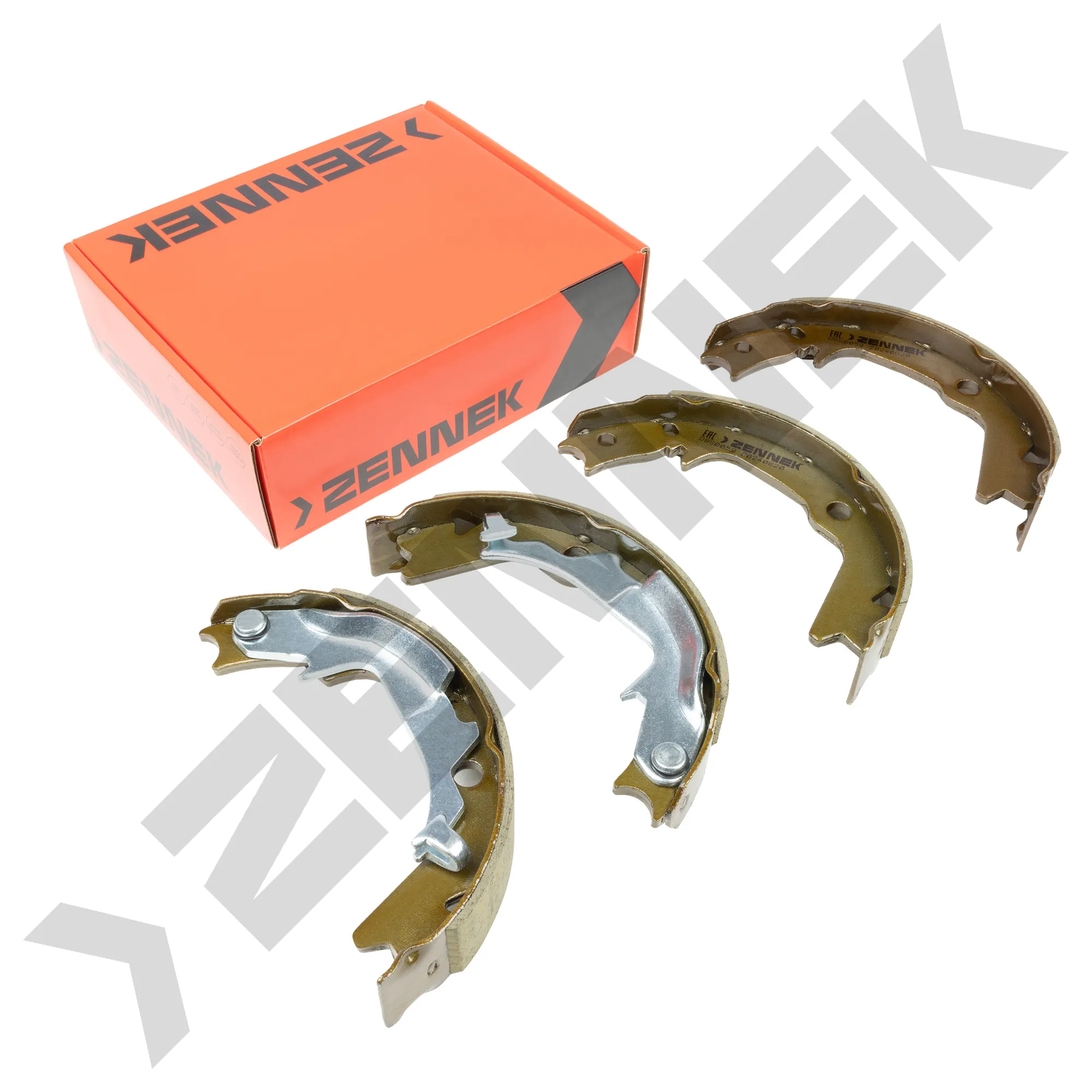 Колодки тормозные барабанные HYUNDAI GETZ 01-11, I10 07- ZENNEK DBS0059