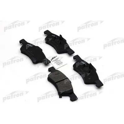 Колодки тормозные дисковые передн CHRYSLER: VOYAGER III 00-, DODGE: CARAVAN I PATRON PBP1510